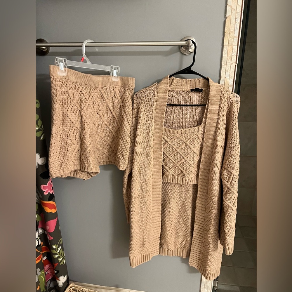 NWT Current Air Anthropologie Set